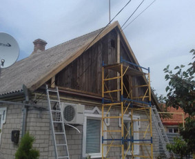 Stogo, darbai, irengimas, dengimas, renovacija, stogdengiai / Olegas statybos / Darbų pavyzdys ID 3397574