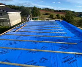 Stogo, darbai, irengimas, dengimas, renovacija, stogdengiai / Olegas statybos / Darbų pavyzdys ID 3397632