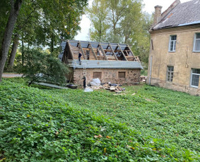 Stogo, darbai, irengimas, dengimas, renovacija, stogdengiai / Olegas statybos / Darbų pavyzdys ID 3397646