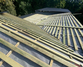 Stogo, darbai, irengimas, dengimas, renovacija, stogdengiai / Olegas statybos / Darbų pavyzdys ID 3397658