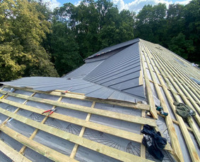 Stogo, darbai, irengimas, dengimas, renovacija, stogdengiai / Olegas statybos / Darbų pavyzdys ID 3397662