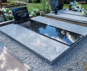 Kapaviečių dengimas ir rekonstrukcijos darbai. - Paminklų, antkapių montavimas - 4 Paminklų, antkapių montavimas - Kapaviečių dengimas ir rekonstrukcijos darbai. - 4