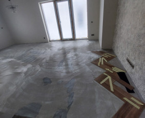 Išlyginamasis sluoksnis / vinilas / kilimas / parketas / Posh Grindys / Darbų pavyzdys ID 3398266