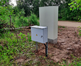 Rangovo aktas, Įvadų įrengimas, Varžų matavimai / Sergej Kuršuk / Darbų pavyzdys ID 3398652