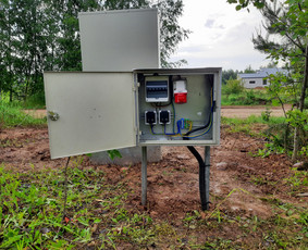 Rangovo aktas, Įvadų įrengimas, Varžų matavimai / Sergej Kuršuk / Darbų pavyzdys ID 3398654