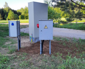 Rangovo aktas, Įvadų įrengimas, Varžų matavimai / Sergej Kuršuk / Darbų pavyzdys ID 3398656