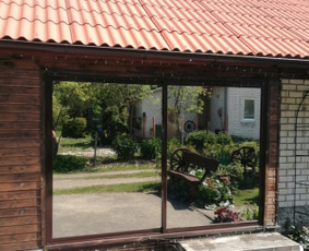 Langu tamsinimas Vilniuje. Konsultavimas. / Stiklo Bitės / Darbų pavyzdys ID 3398658