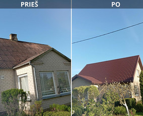 Stogdengiai, stogo darbai - Stogu dengimas - 4