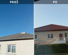 Stogdengiai, stogo darbai - Stogu dengimas - 3