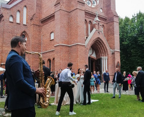 Saksofonistas Kaunas Vilnius Klaipėda Saksofono muzika Dj / Giedrius Saksofonistas / Darbų pavyzdys ID 3399000