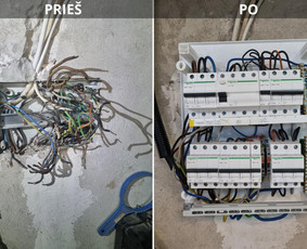 Elektrikas Vilniuje / Žygimantas Didenka / Darbų pavyzdys ID 3399014