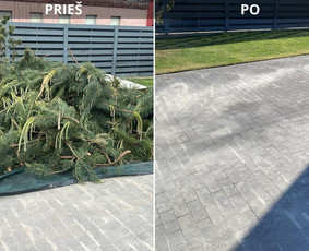 Aplinkos tvarkymas, apželdinimas - Pigiausi baldu, &scaron;aku, &scaron;iuk&scaron;liu , gruzo i&scaron;vežimas! - 3