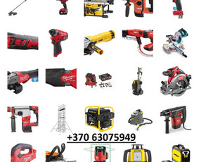 Įrankių nuoma - Įrankių nuoma Klaipėdoje Rent4u - 1