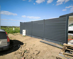 Angarų statyba, tvorų gamyba ir montavimas - Kiemo vartai, gamyba - 1 Kiemo vartai, gamyba - Angarų statyba, tvorų gamyba ir montavimas - 1