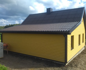 Dengiame stogus, renovuojame senus pastatus - Stogų dengimas - 4 Stogų dengimas - Dengiame stogus, renovuojame senus pastatus - 4