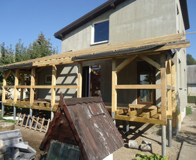 Dengiame stogus, renovuojame senus pastatus - Stoginės, stoginių gamyba - 1 Stoginės, stoginių gamyba - Dengiame stogus, renovuojame senus pastatus - 1