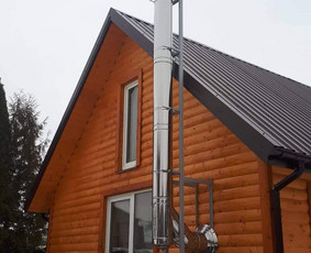Pristatomi kaminai, kaminų Įdėklai. (Dūmtraukių sistemos) / Šarūnas Ei / Darbų pavyzdys ID 657543