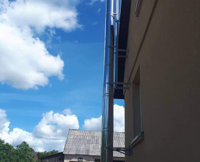 Pristatomi kaminai, kaminų Įdėklai. (Dūmtraukių sistemos) / Šarūnas Ei / Darbų pavyzdys ID 657549