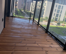 Staliaus darbai, Terasų įrengimas, Grindys, Grindjuostės / “TD construction “ MB / Darbų pavyzdys ID 3401104