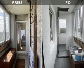 Vidaus apdaila. / Vilius / Darbų pavyzdys ID 3401250