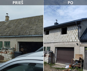 Stogų renovacija. Naujų stogų įrengimas - Stogų remontas - 3 Stogų remontas - Stogų renovacija. Naujų stogų įrengimas - 3
