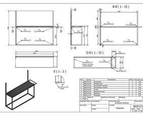 Mechanikos inžinierius, 2d, 3d projektavimo paslaugos - 2D brėžinių braižymas - 2 2D brėžinių braižymas - Mechanikos inžinierius, 2d, 3d projektavimo paslaugos - 2