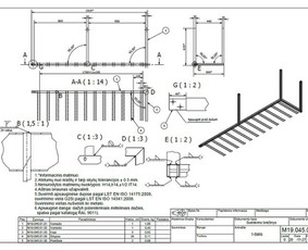 Mechanikos inžinierius, 2d, 3d projektavimo paslaugos - Braižyba „AutoCAD 2D“ programa - 1 Braižyba „AutoCAD 2D“ programa - Mechanikos inžinierius, 2d, 3d projektavimo paslaugos - 1