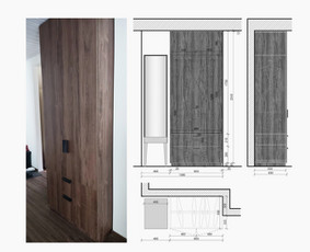 Prieškambario baldų gamyba - Nestandartinių korpusinių baldų gamyba - 2