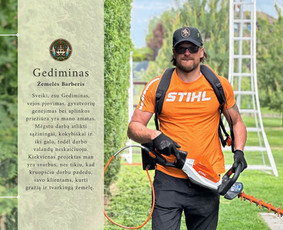 Apleistų sklypų tvarkymas / Žolės Pjovimas / Genėjimas - Aplinka, sodas - 3 Aplinka, sodas - Apleistų sklypų tvarkymas / Žolės Pjovimas / Genėjimas - 3