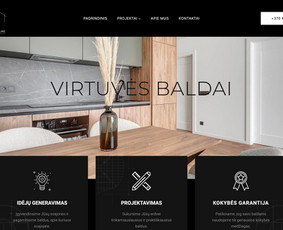 Svetainių kūrimas - Internetinės svetainės/el.parduotuvės/reklamos/logotipai - 1