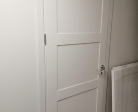 Medinės vidaus durys. mediniai langai / UAB "Deislada" / Darbų pavyzdys ID 3402064