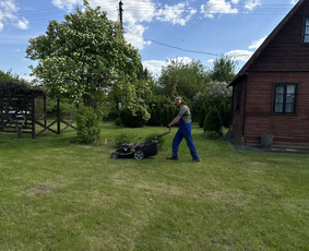 Apleistų sklypų tvarkymas / Žolės Pjovimas / Genėjimas / Žemelės barberis / Darbų pavyzdys ID 3402404