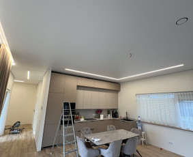 Įtempiamos lubos, montavimas - Įtempiamos lubos jūsų naujiems namams - 4