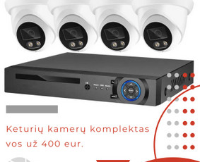 Vaizdo stebėjimo, įeigos kontrolės, apsaugos sistemos - Signalizacijos, kameros, apsaugos sistemos - 3 Signalizacijos, kameros, apsaugos sistemos - Vaizdo stebėjimo, įeigos kontrolės, apsaugos sistemos - 3
