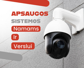 Vaizdo stebėjimo, įeigos kontrolės, apsaugos sistemos - Signalizacijos, kameros, apsaugos sistemos - 1 Signalizacijos, kameros, apsaugos sistemos - Vaizdo stebėjimo, įeigos kontrolės, apsaugos sistemos - 1