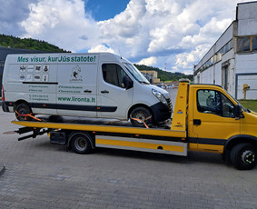 Techninė pagalba kelyje. Tralo pagalba. / Darius / Darbų pavyzdys ID 3402658