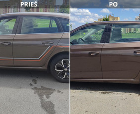 Automobilių poliravimas, stiklų bei žibintų poliravimas / Paulius / Darbų pavyzdys ID 3402762