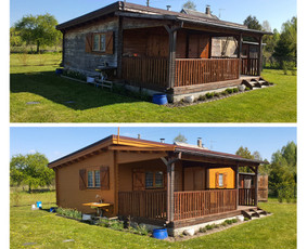 Dažymo darbai! Fasadai! Stogai! Metalinės konstrukcijos!pata / Gediminas Visi dažymo darbai. / Darbų pavyzdys ID 3402818