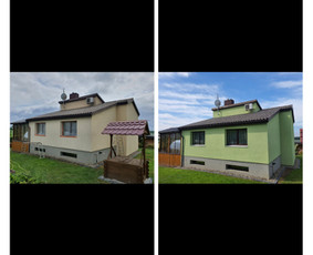 Dažymo darbai! Fasadai! Stogai! Metalinės konstrukcijos!pata / Gediminas Visi dažymo darbai. / Darbų pavyzdys ID 3402832