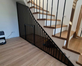 Laiptai, turėklai, vartai, švietuvai, metalo gaminiai. / metalo gaminiai / Darbų pavyzdys ID 3403010