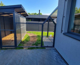 Laiptai, turėklai, vartai, švietuvai, metalo gaminiai. / metalo gaminiai / Darbų pavyzdys ID 3403014