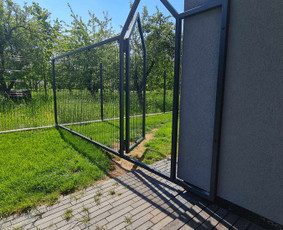 Laiptai, turėklai, vartai, švietuvai, metalo gaminiai. / metalo gaminiai / Darbų pavyzdys ID 3403016