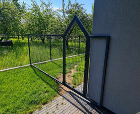 Laiptai, turėklai, vartai, švietuvai, metalo gaminiai. / metalo gaminiai / Darbų pavyzdys ID 3403018