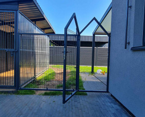 Laiptai, turėklai, vartai, švietuvai, metalo gaminiai. / metalo gaminiai / Darbų pavyzdys ID 3403020
