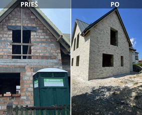Klinkerio mūrijimas ir klijavimas .jpg / Rokas Pavka / Darbų pavyzdys ID 3403038