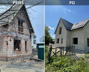 Klinkerio mūrijimas ir klijavimas .jpg / Rokas Pavka / Darbų pavyzdys ID 3403040