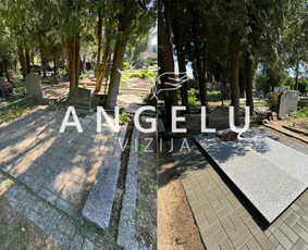 Angelų vizija - kapų tvarkymas / Angelų vizija / Darbų pavyzdys ID 3403080