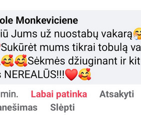 Muzikantai, atlikėjai, vedėjas / Aleksandras La & Rugilė / Darbų pavyzdys ID 3403198