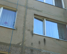 Aukštalipių paslaugos. Įvairūs darbai aukštyje. - Blokinių namų siūlių hermetizavimas - 1 Blokinių namų siūlių hermetizavimas - Aukštalipių paslaugos. Įvairūs darbai aukštyje. - 1