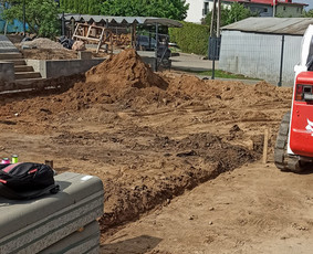 Sklypo lyginimas, formavimas - Bobcat T-190 Nuoma Su Operatorium - 1